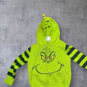 2t unisex kids GRINCH